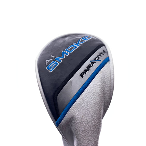 Used Callaway Paradym Ai Smoke 5 Hybrid / 24 Degrees / Stiff Flex
