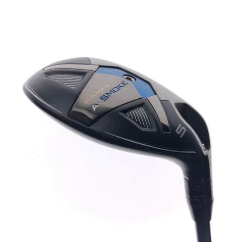 Used Callaway Paradym Ai Smoke 5 Hybrid / 24 Degrees / Stiff Flex
