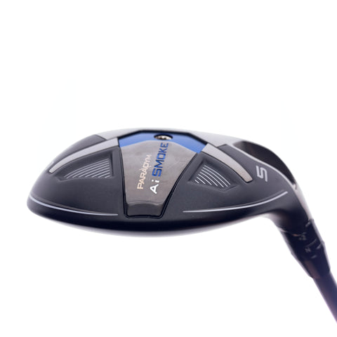Used Callaway Paradym Ai Smoke 5 Hybrid / 24 Degrees / Stiff Flex