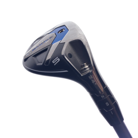Used Callaway Paradym Ai Smoke 5 Hybrid / 24.0 Degrees / Regular Flex