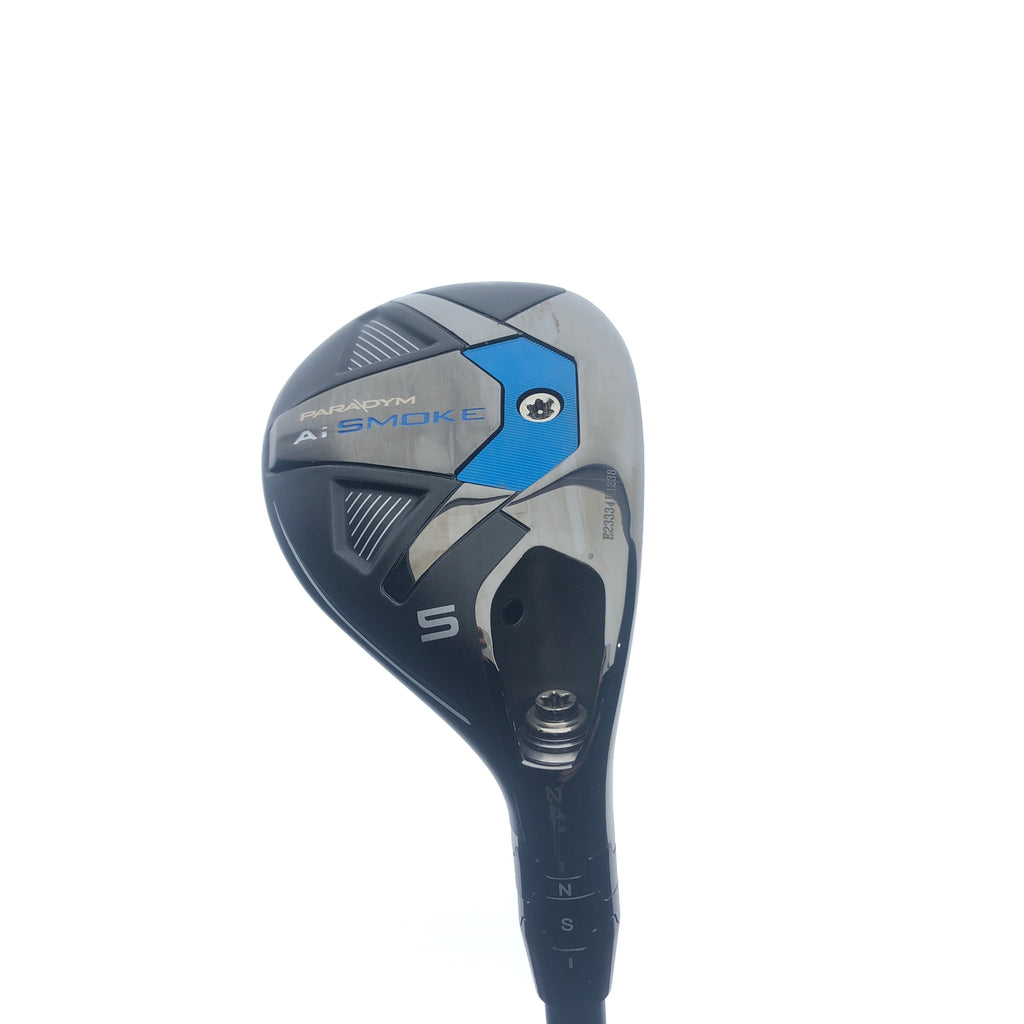 Used Callaway Paradym Ai Smoke 5 Hybrid / 24.0 Degrees / Regular Flex