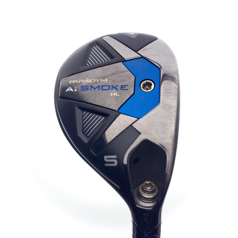 Used Callaway Paradym Ai Smoke 5 Hybrid / 24.0 Degrees / Regular Flex