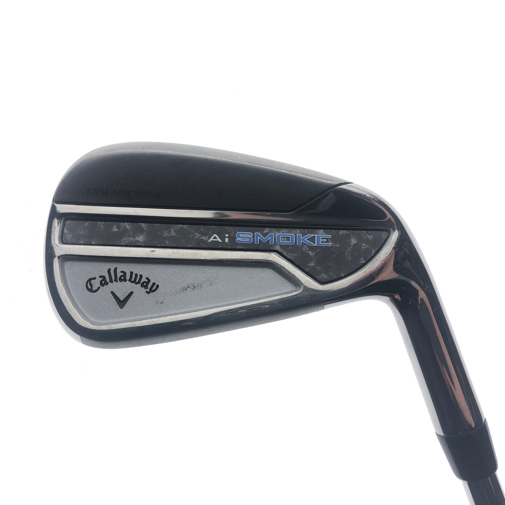 Used Callaway Paradym Ai Smoke 5 Iron / 22 Degrees / Stiff Flex