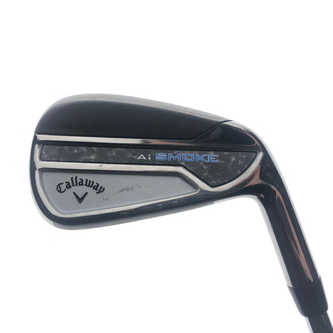 Used Callaway Paradym Ai Smoke 5 Iron / 22 Degrees / Stiff Flex