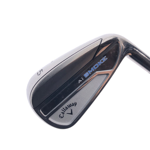 Used Callaway Paradym Ai Smoke 5 Iron / 22.0 Degrees / Stiff Flex