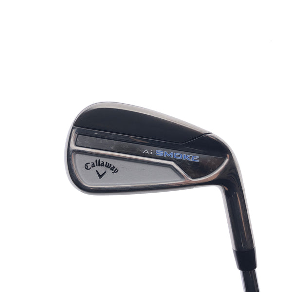 Used Callaway Paradym Ai Smoke 5 Iron / 22.0 Degrees / Stiff Flex