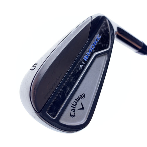 Used Callaway Paradym Ai Smoke 5 Iron / Regular Flex