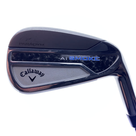 Used Callaway Paradym Ai Smoke 5 Iron / Regular Flex