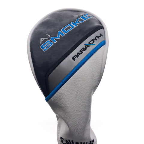 Used Callaway Paradym Ai Smoke 6 Hybrid / 27 Degrees / A Flex