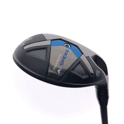 Used Callaway Paradym Ai Smoke 6 Hybrid / 27 Degrees / A Flex