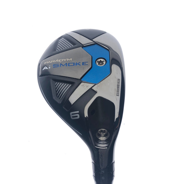 Used Callaway Paradym Ai Smoke 6 Hybrid / 27 Degrees / Regular Flex