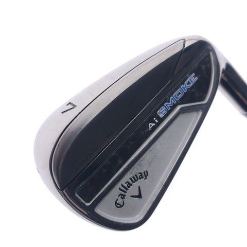 Used Callaway Paradym Ai Smoke 7 Iron / 28.0 Degrees / Stiff Flex