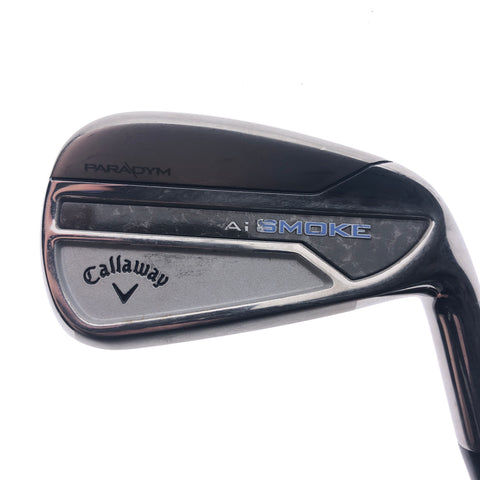 Used Callaway Paradym Ai Smoke 7 Iron / 28.0 Degrees / Stiff Flex