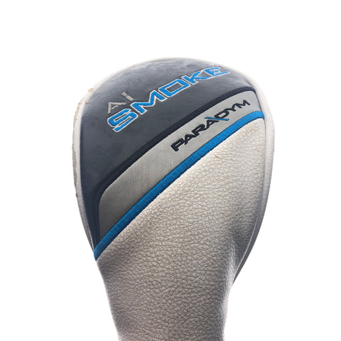 Used Callaway Paradym Ai Smoke HL 3 Hybrid / 18 Degrees / Regular Flex