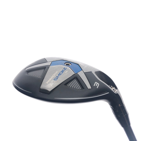 Used Callaway Paradym Ai Smoke HL 3 Hybrid / 18 Degrees / Regular Flex