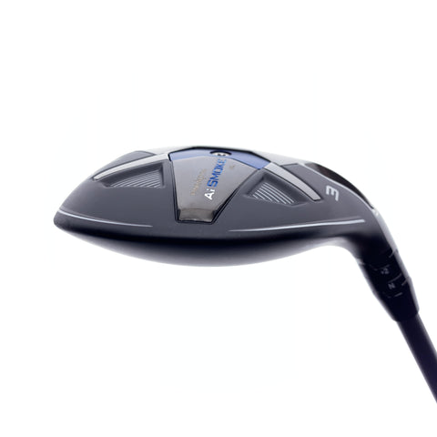 Used Callaway Paradym Ai Smoke HL 3 Hybrid / 18 Degrees / Regular Flex