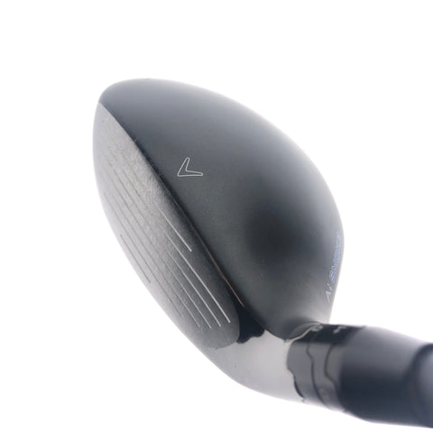 Used Callaway Paradym Ai Smoke HL 3 Hybrid / 18 Degrees / Regular Flex