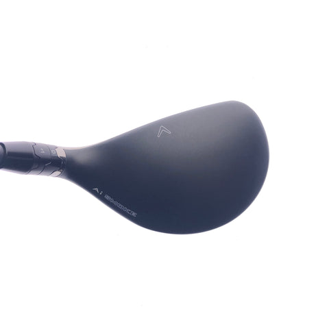 Used Callaway Paradym Ai Smoke HL 3 Hybrid / 18 Degrees / Stiff Flex