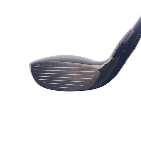 Used Callaway Paradym Ai Smoke HL 3 Hybrid / 18 Degrees / Stiff Flex
