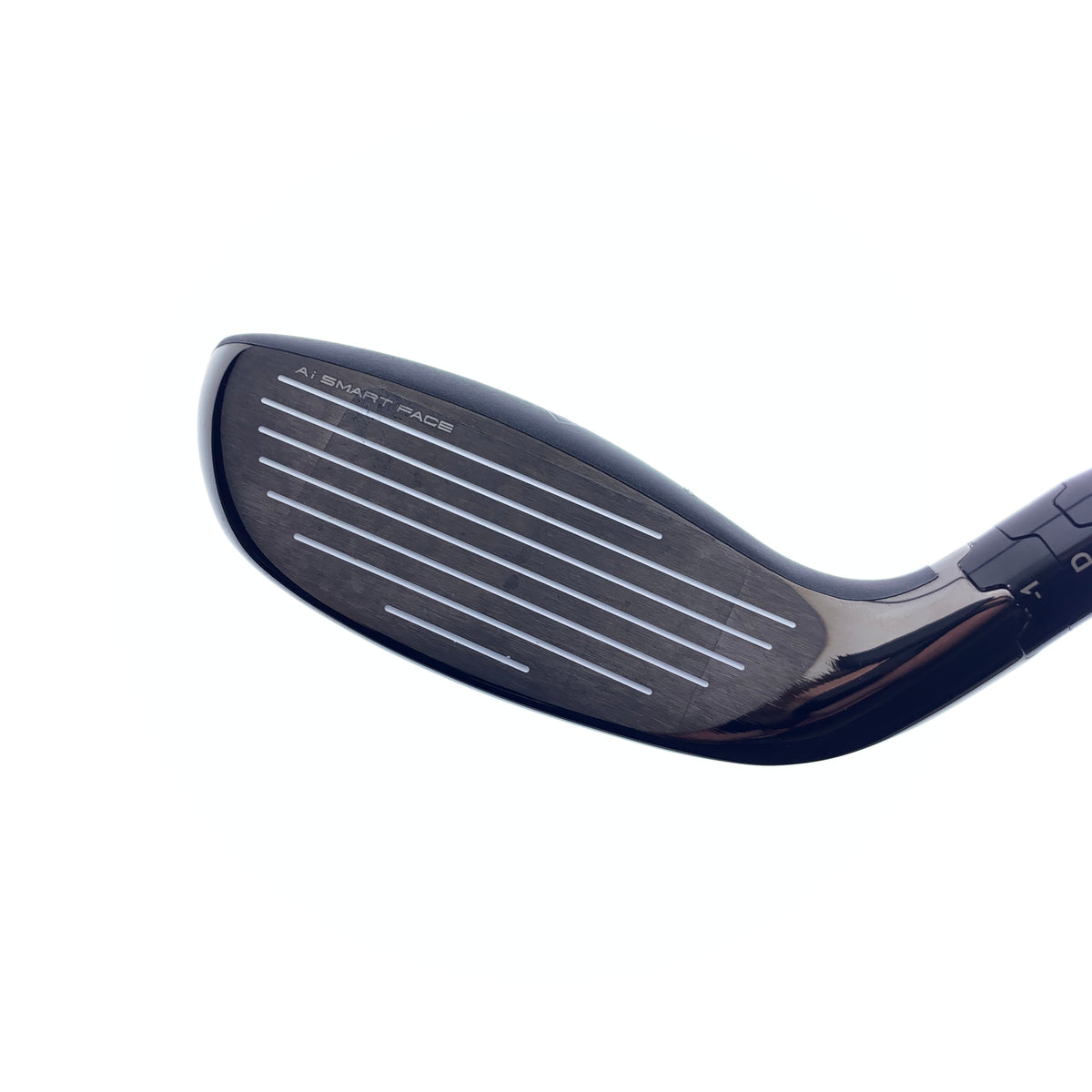 Used Callaway Paradym Ai Smoke HL 3 Hybrid / 18.0 Degrees / Stiff Flex