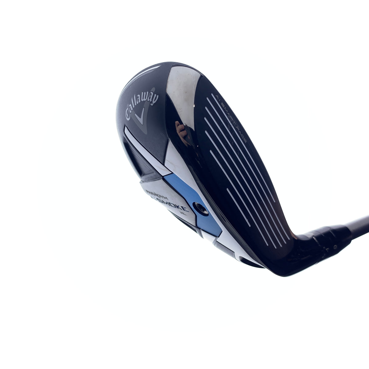 Used Callaway Paradym Ai Smoke HL 3 Hybrid / 18.0 Degrees / Stiff Flex