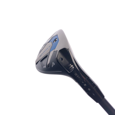 Used Callaway Paradym Ai Smoke HL 4 Hybrid / 21 Degrees / Lite Flex