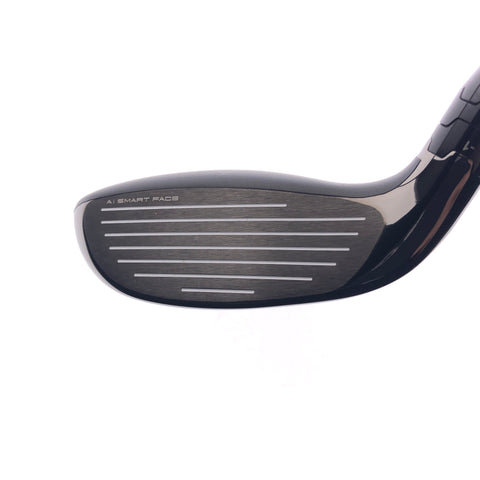 Used Callaway Paradym Ai Smoke HL 4 Hybrid / 21 Degrees / Lite Flex