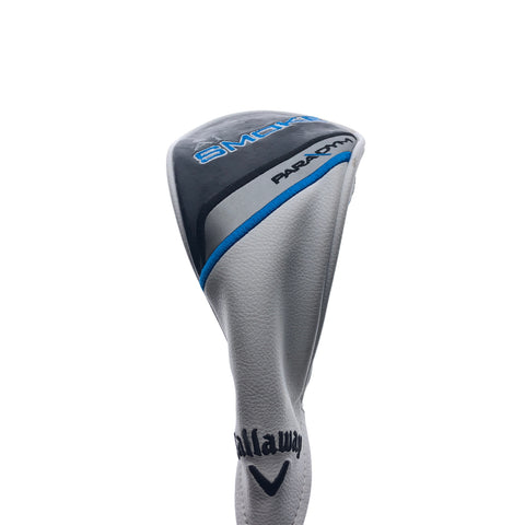 Used Callaway Paradym Ai Smoke HL 4 Hybrid / 21 Degrees / Lite Flex / Left-Hand