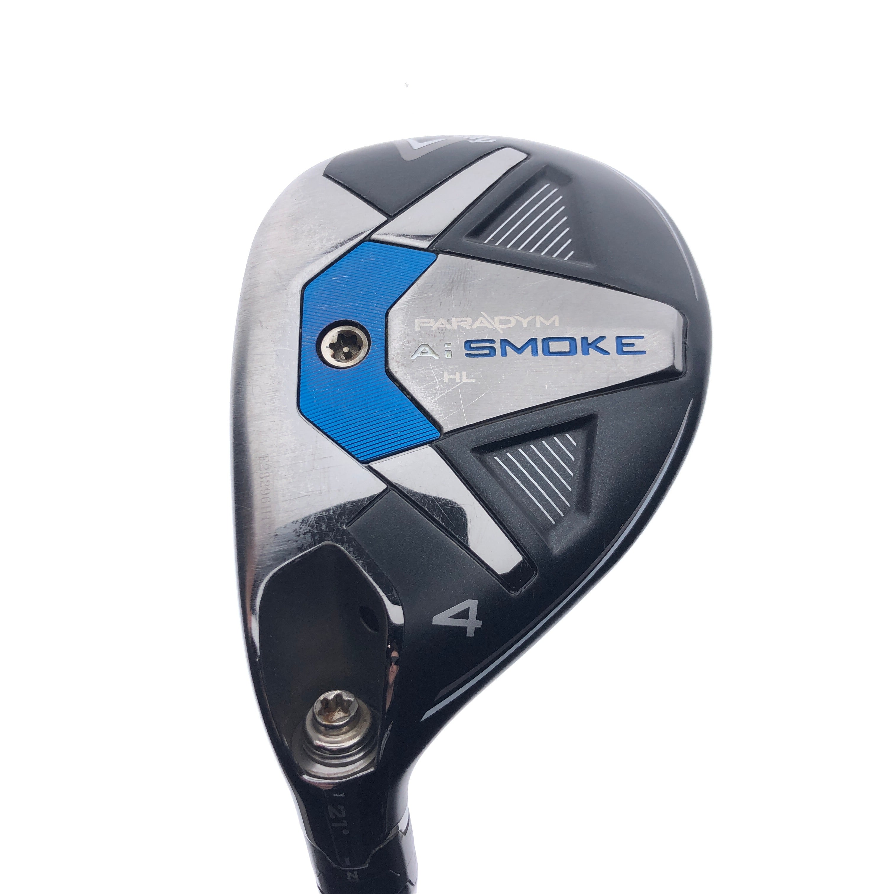 Used Callaway Paradym Ai Smoke HL 4 Hybrid / 21 Degrees / Lite Flex / Left-Hand