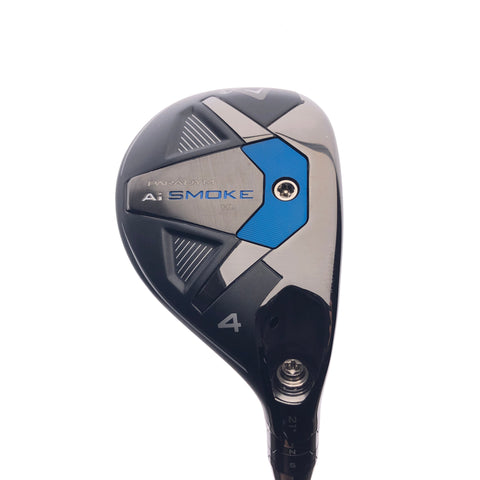 Used Callaway Paradym Ai Smoke HL 4 Hybrid / 21 Degrees / Lite Flex