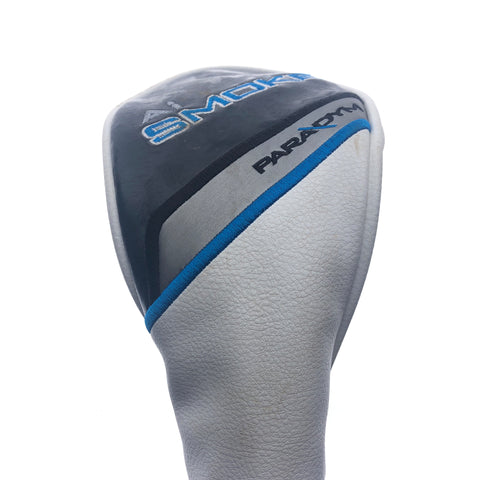 Used Callaway Paradym Ai Smoke HL 4 Hybrid / 21 Degrees / Regular Flex