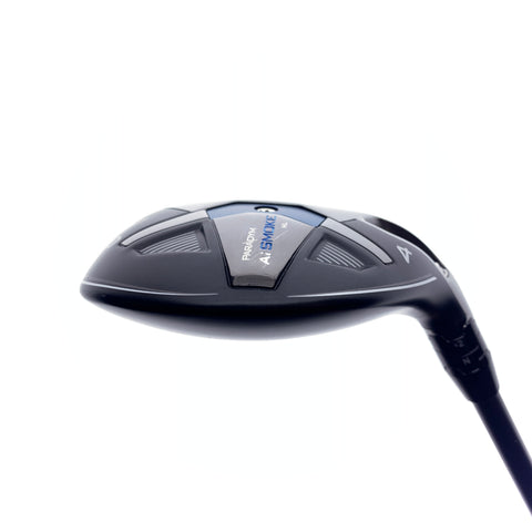 Used Callaway Paradym Ai Smoke HL 4 Hybrid / 21 Degrees / Regular Flex