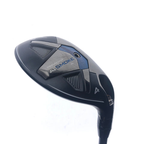 Used Callaway Paradym Ai Smoke HL 4 Hybrid / 21 Degrees / Regular Flex