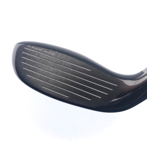 Used Callaway Paradym Ai Smoke HL 4 Hybrid / 21 Degrees / Regular Flex