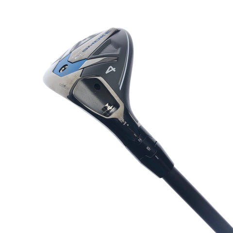 Used Callaway Paradym Ai Smoke HL 4 Hybrid / 21 Degrees / Regular / Left-Handed