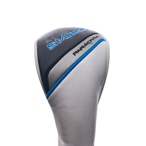 Used Callaway Paradym Ai Smoke HL 4 Hybrid / 21 Degrees / Stiff Flex
