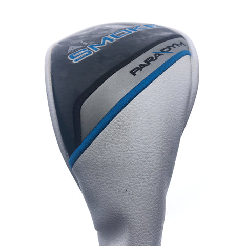 Used Callaway Paradym Ai Smoke HL 4 Hybrid / 21 Degrees / Stiff Flex