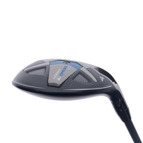 Used Callaway Paradym Ai Smoke HL 4 Hybrid / 21 Degrees / Stiff Flex