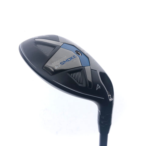 Used Callaway Paradym Ai Smoke HL 4 Hybrid / 21 Degrees / Stiff Flex