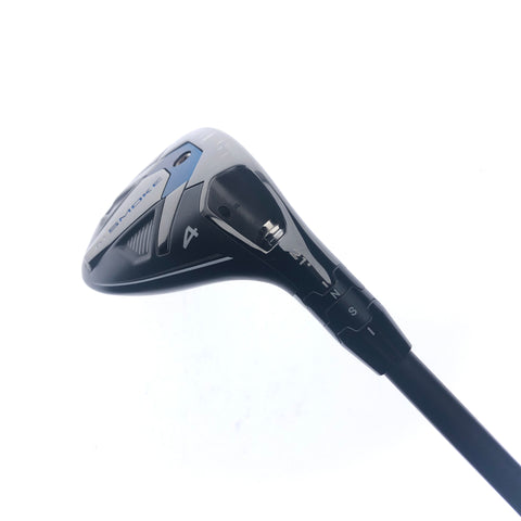 Used Callaway Paradym Ai Smoke HL 4 Hybrid / 21 Degrees / Stiff Flex