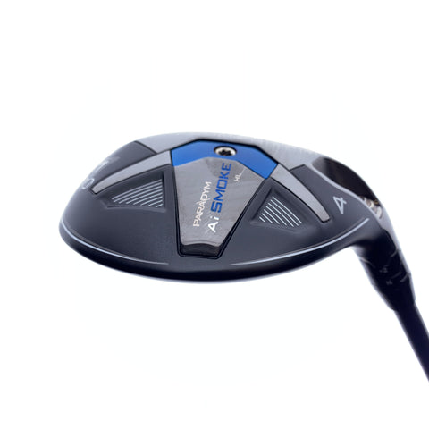 Used Callaway Paradym Ai Smoke HL 4 Hybrid / 21.0 Degrees / A Flex