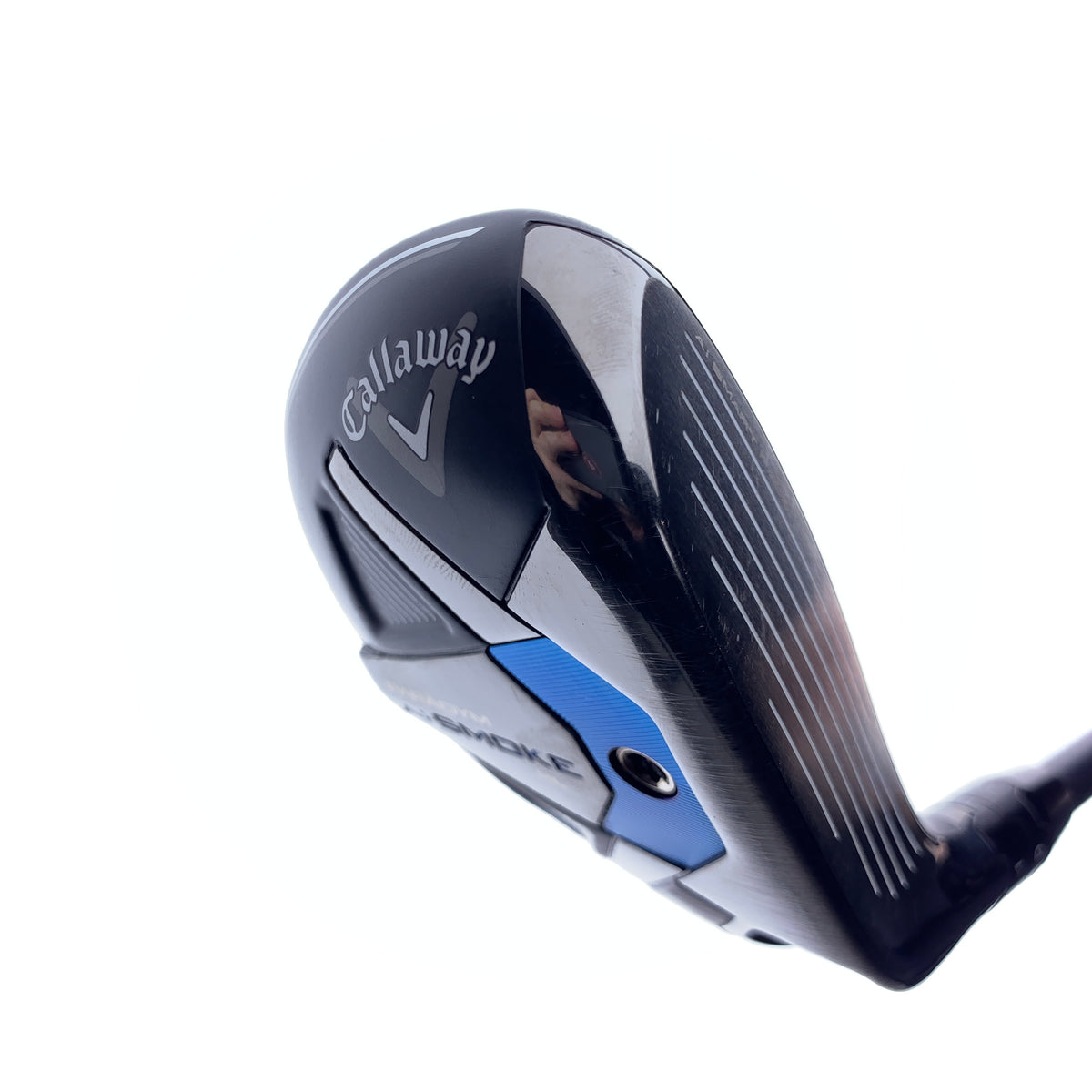 Used Callaway Paradym Ai Smoke HL 4 Hybrid / 21.0 Degrees / A Flex
