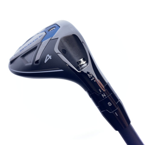 Used Callaway Paradym Ai Smoke HL 4 Hybrid / 21.0 Degrees / Regular Flex