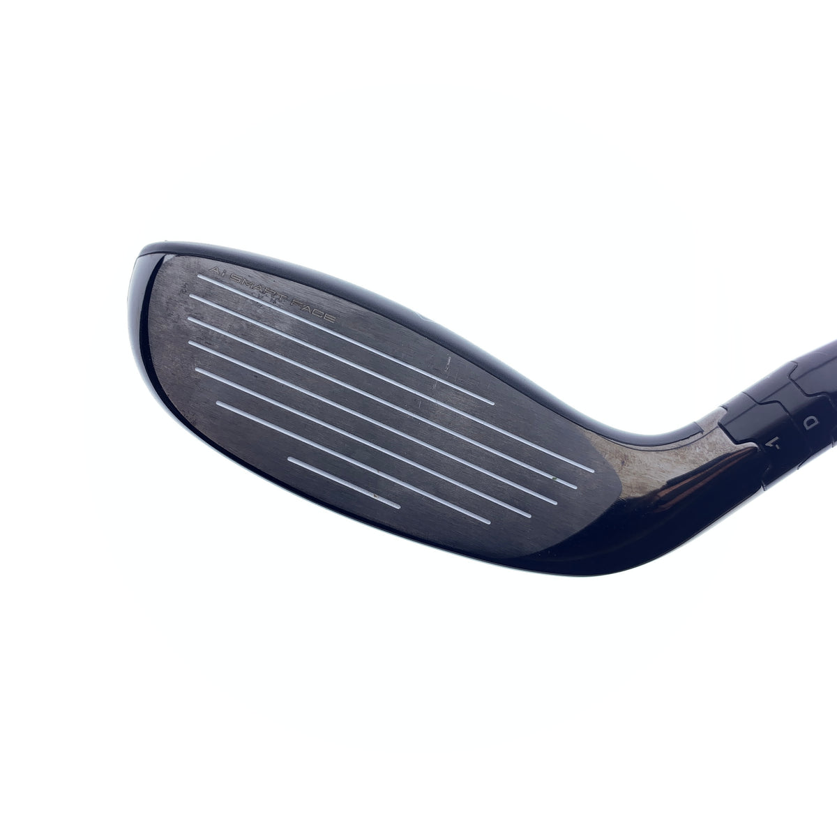 Used Callaway Paradym Ai Smoke HL 4 Hybrid / 21.0 Degrees / Regular Flex