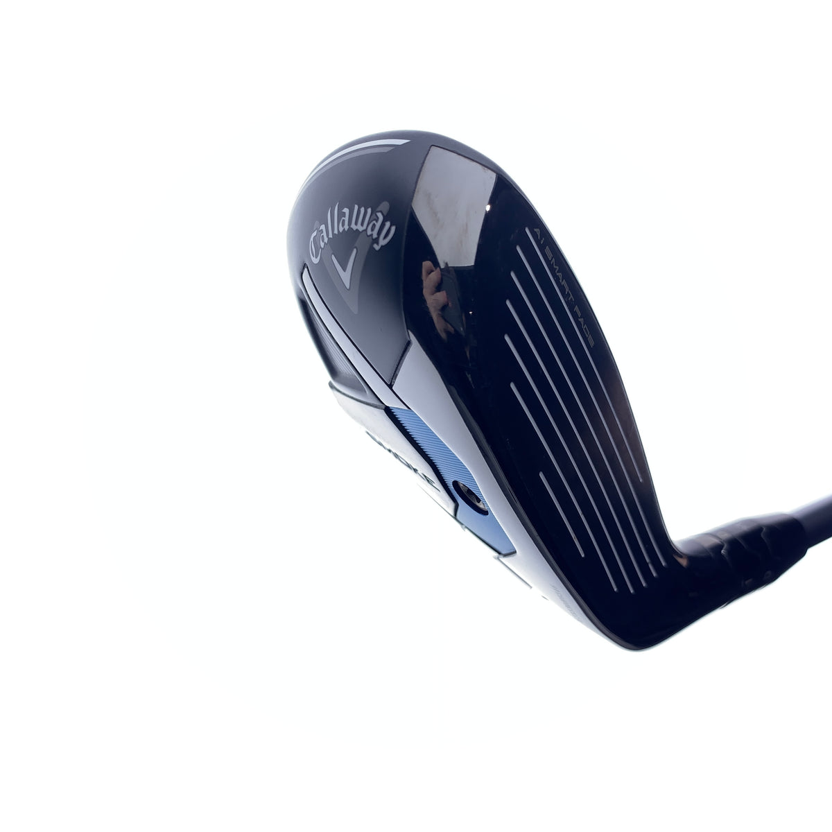 Used Callaway Paradym Ai Smoke HL 4 Hybrid / 21.0 Degrees / Regular Flex