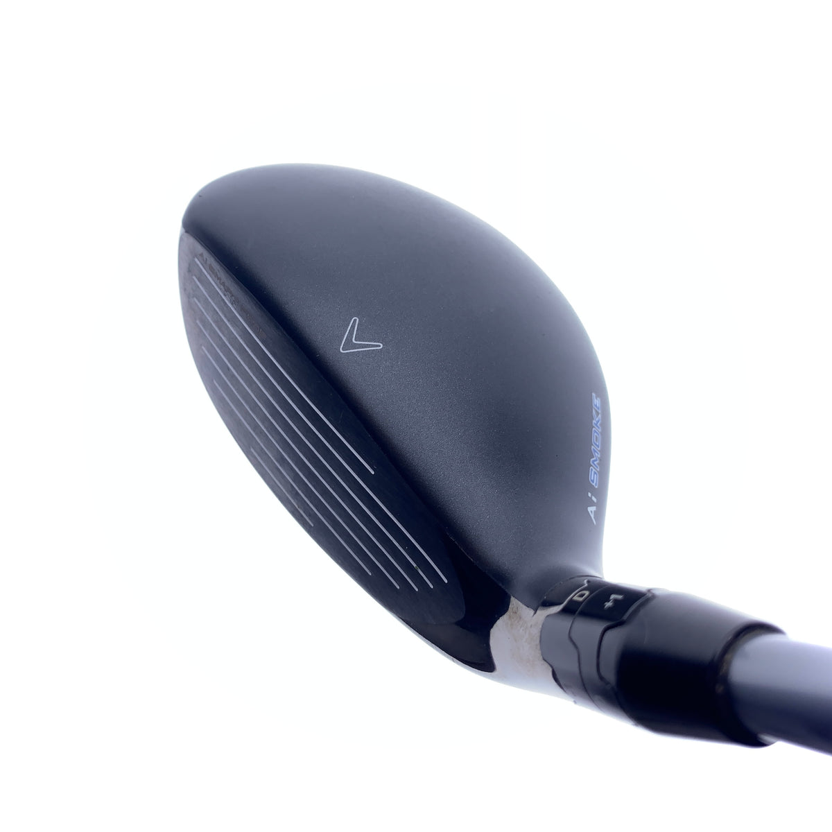 Used Callaway Paradym Ai Smoke HL 4 Hybrid / 21.0 Degrees / Regular Flex