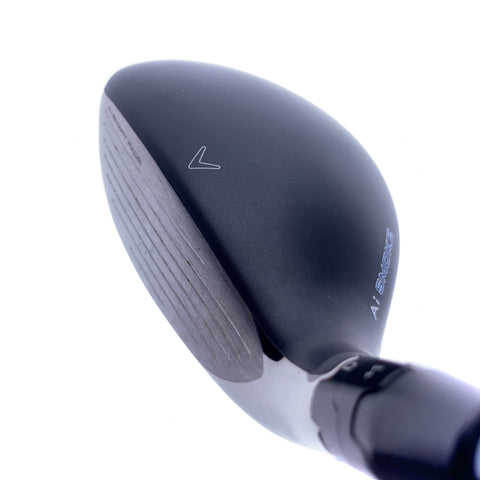 Used Callaway Paradym Ai Smoke HL 4 Hybrid / 21.0 Degrees / Regular Flex