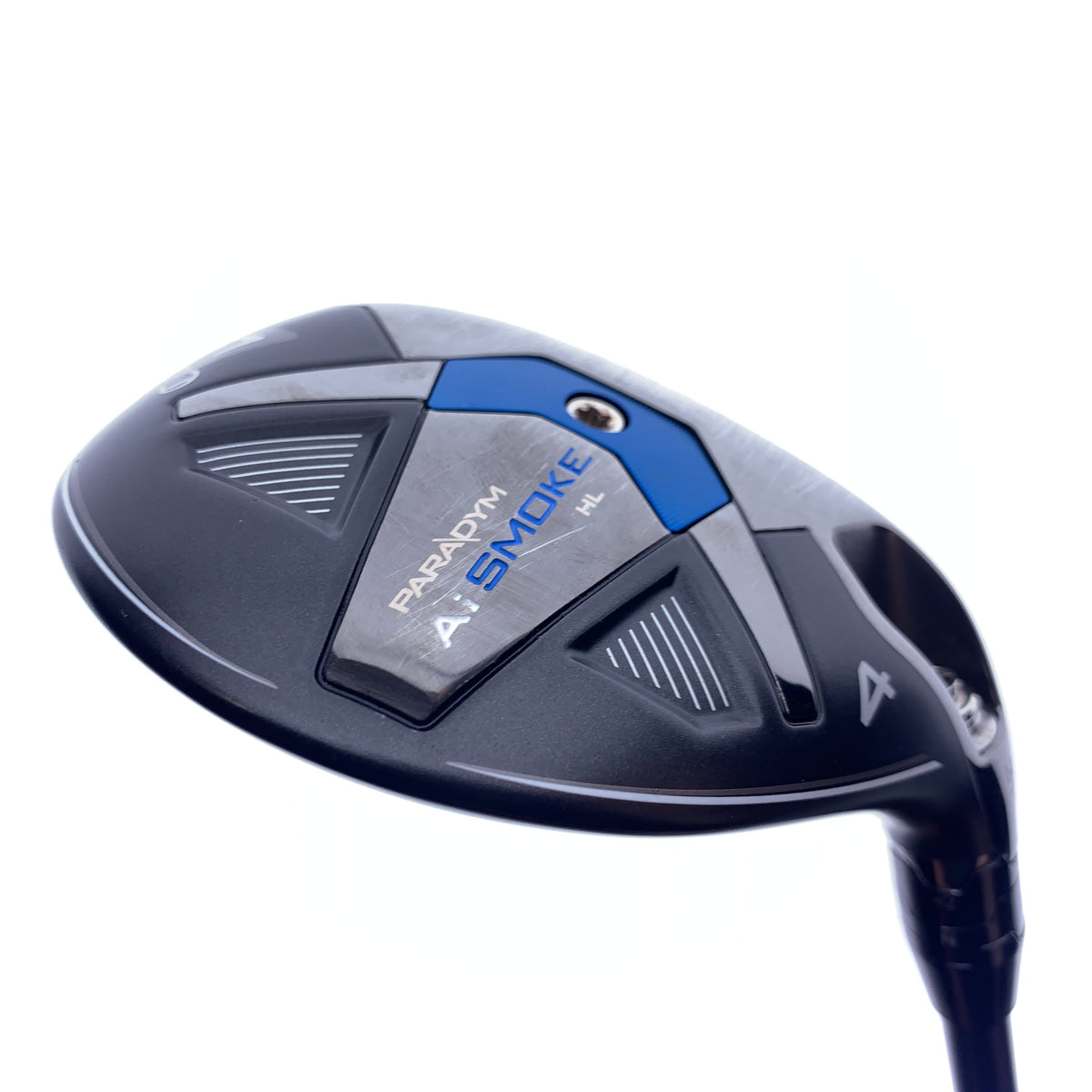 Used Callaway Paradym Ai Smoke HL 4 Hybrid / 21.0 Degrees / Senior Flex