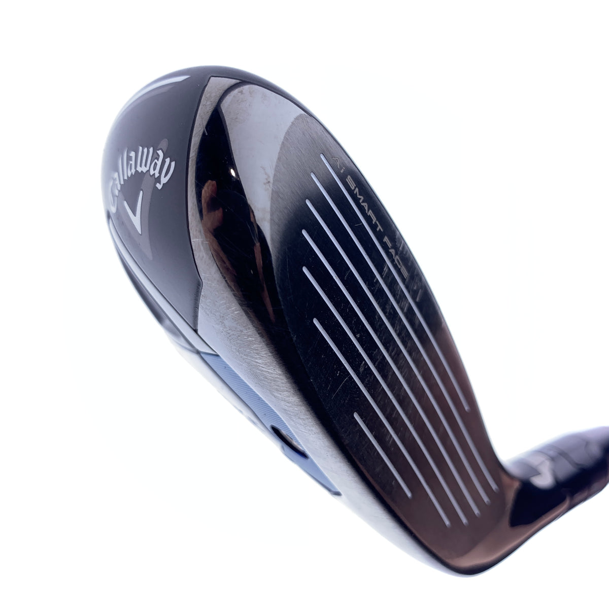 Used Callaway Paradym Ai Smoke HL 4 Hybrid / 21.0 Degrees / Senior Flex