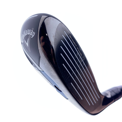 Used Callaway Paradym Ai Smoke HL 4 Hybrid / 21.0 Degrees / Senior Flex
